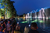 Lake and musical fountain on Zlatibor (Photo: Archives of the Tourist Organization of Zlatibor)